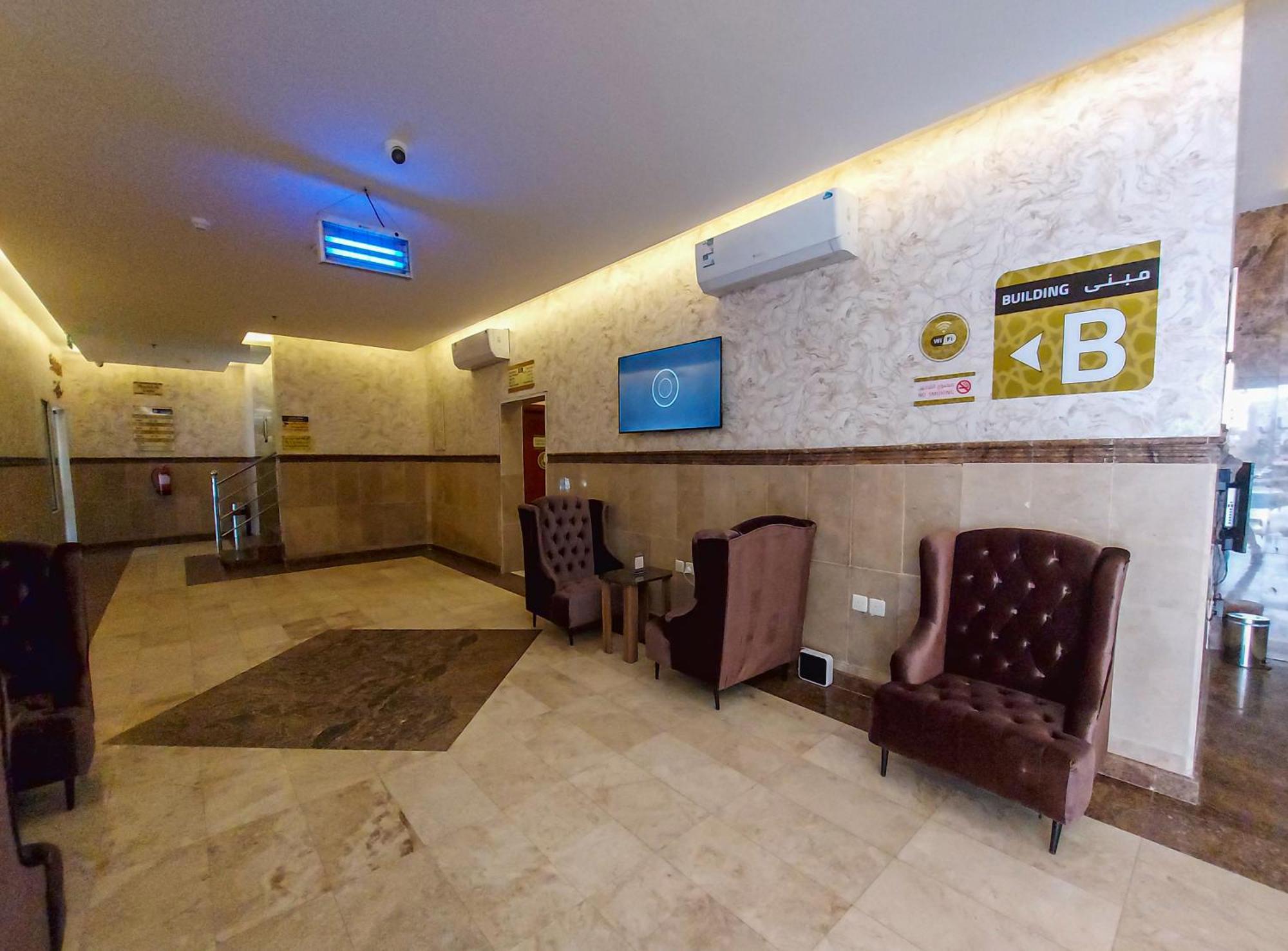 Aparthotel Iwan Alandalusia Alrehab Yidda Exterior foto