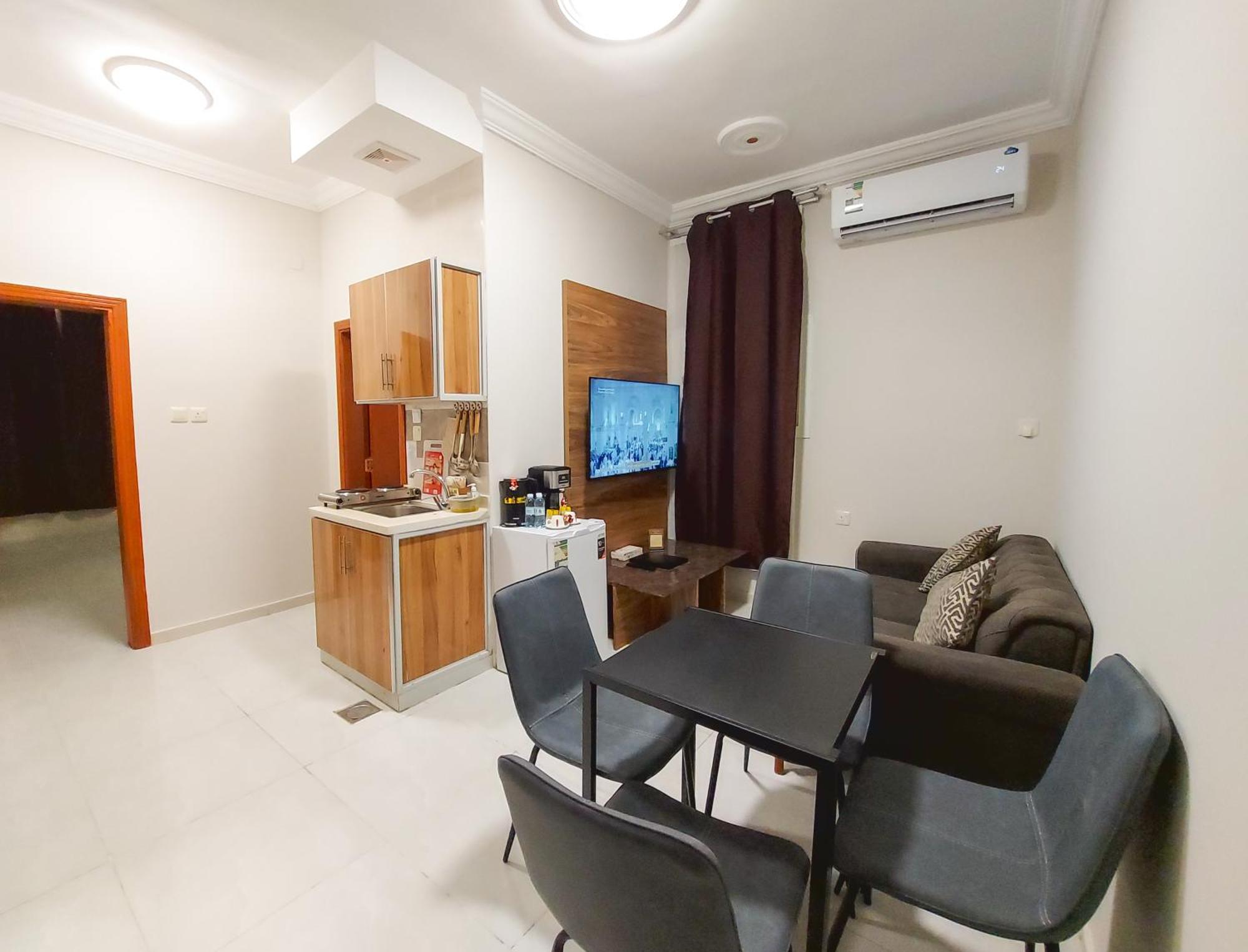 Aparthotel Iwan Alandalusia Alrehab Yidda Exterior foto